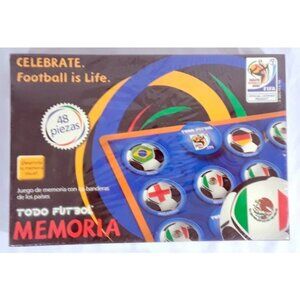 Todo Futbol Memoria 48 Piezas